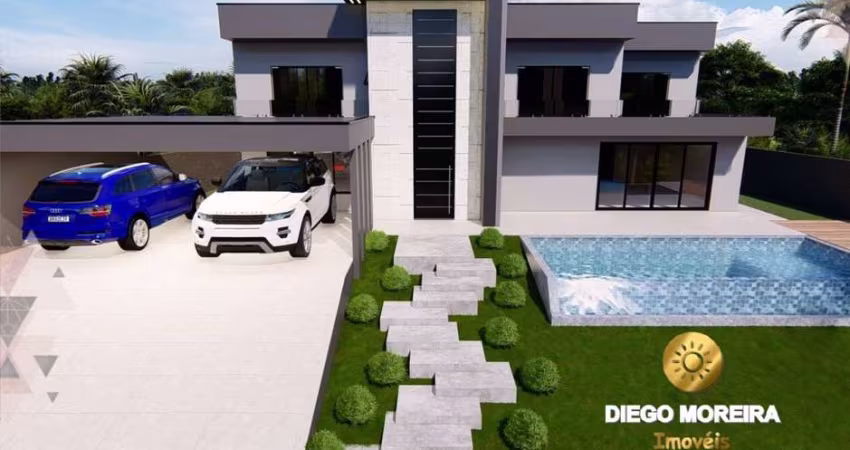 Casa à venda em condomínio Palavra da Vida em Atibaia COM 4 SUÍTES