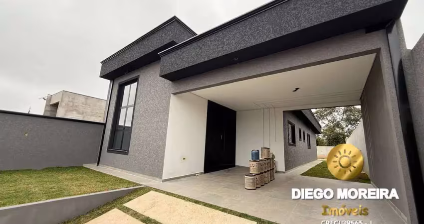 Casa de 3 dormitórios à venda em terra preta apto para financiamento