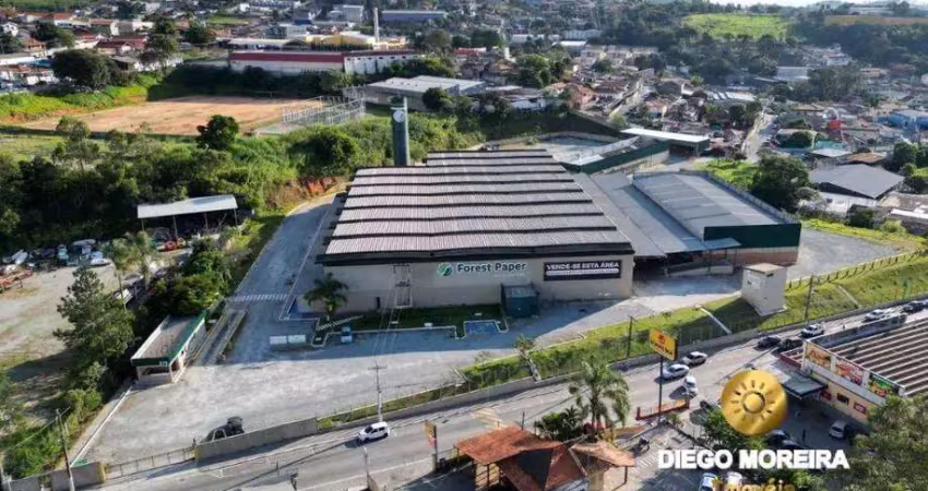 GALPÃO INDUSTRIAL À VENDA EM TERRA PRETA! OPORTUNIDADE