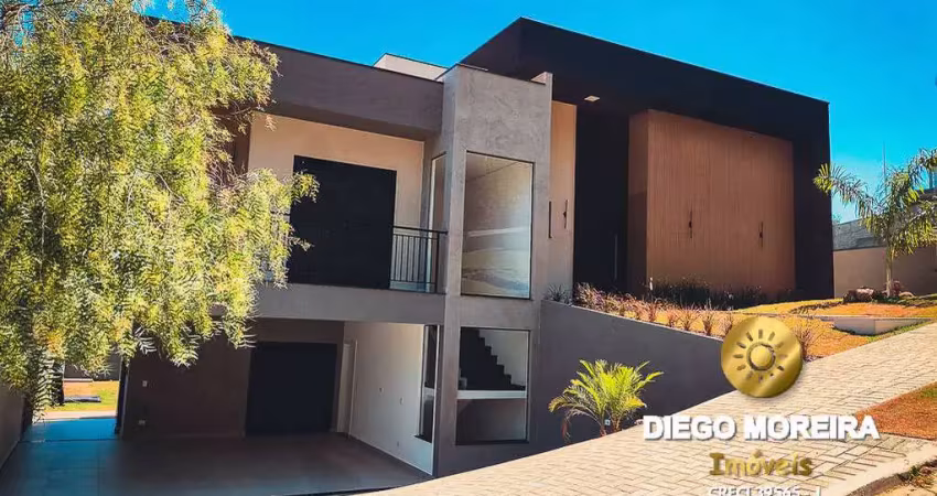  casa de alto padrão em condomínio fechado – atibaia