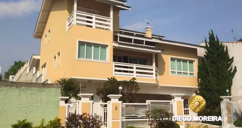 Casa de alto padrão para venda em bairro residencial de atibaia