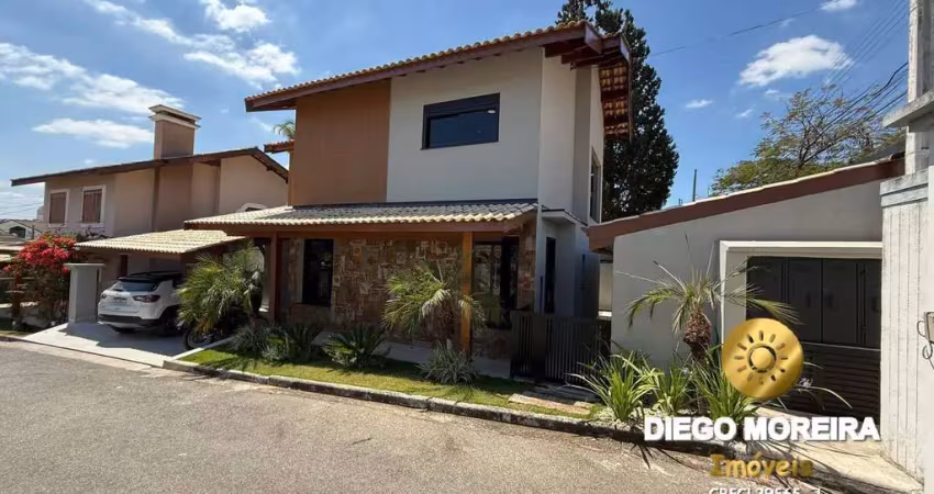 Casa de alto padrão à venda – nova gardênia, atibaia/sp