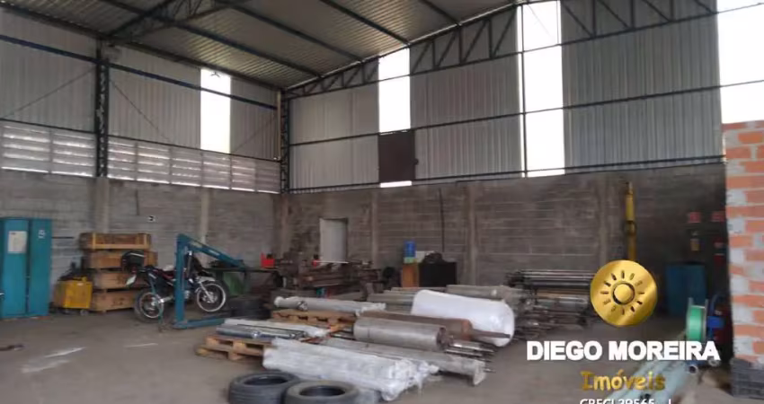 Barracão / Galpão / Depósito com 1 sala à venda na Rodovia Arão Sahm, Terra Preta, Mairiporã