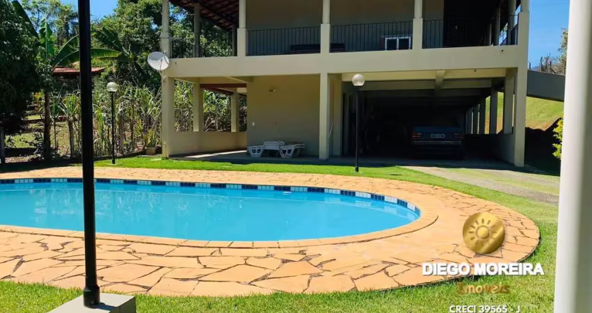 Chácara à venda completa – 5.100m² com vista para a natureza!