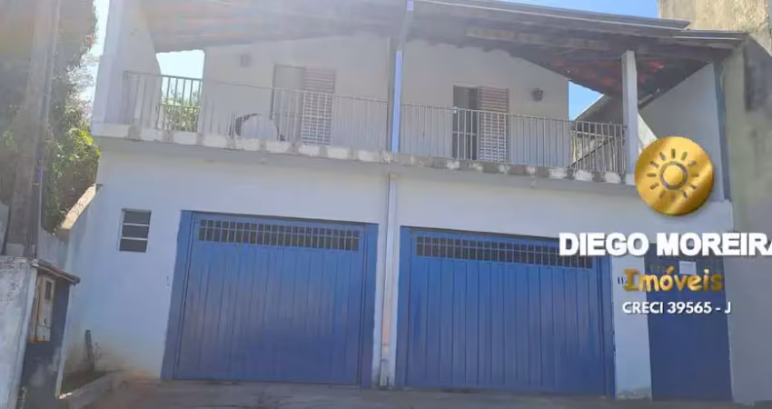 Casa térrea com quintal amplo!  oportunidade única em atibaia