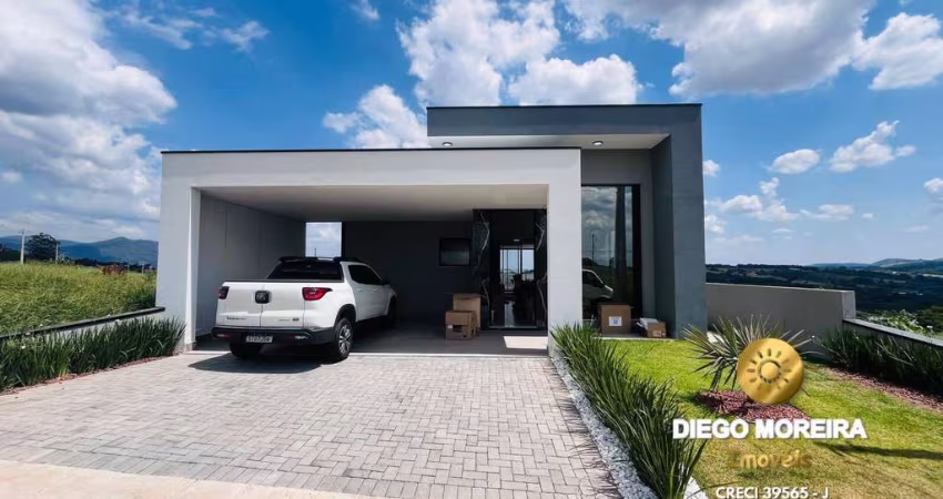 Casa Térrea de Alto Padrão no Condomínio Elementum!