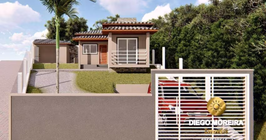 Lançamento de casa em Terra Preta