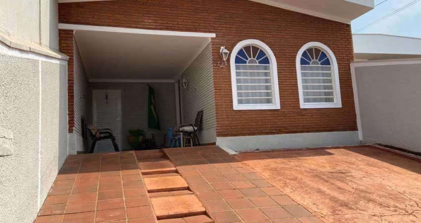Casa para Venda em Ribeirão Preto, Jardim São Luiz, 3 dormitórios, 1 suíte, 2 banheiros, 3 vagas