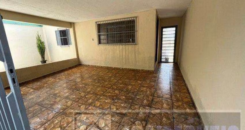 Casa para Venda em Ribeirão Preto, Alto do Ipiranga, 2 dormitórios, 1 banheiro, 2 vagas