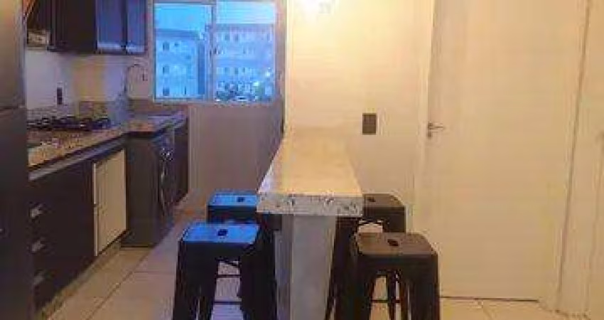 Apartamento para Venda em Ribeirão Preto, Valentina Figueiredo, 2 dormitórios, 1 banheiro, 1 vaga