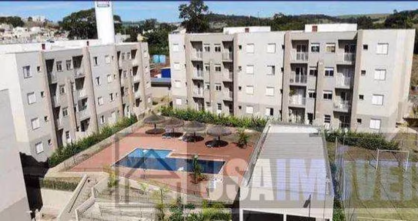 Apartamento para Venda em Ribeirão Preto, Bonfim Paulista, 2 dormitórios, 1 banheiro, 1 vaga