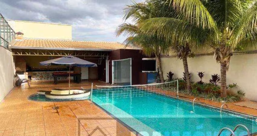 Casa para Venda em Ribeirão Preto, Jardim Anhangüera, 4 dormitórios, 1 suíte, 4 banheiros, 6 vagas