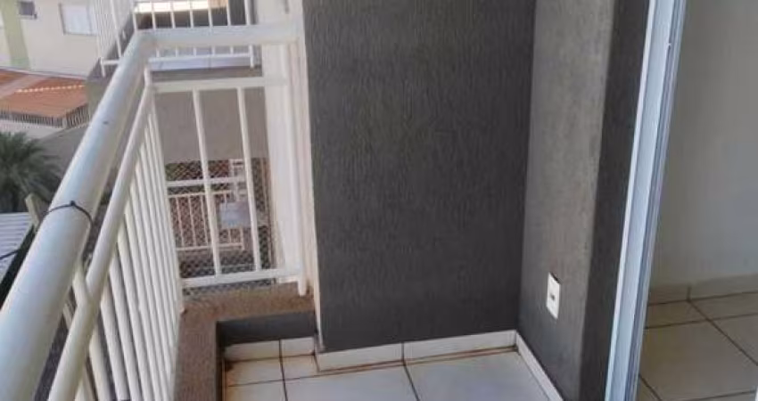 Apartamento para Venda em Ribeirão Preto, Residencial e Comercial Palmares, 2 dormitórios, 1 suíte, 2 banheiros, 1 vaga