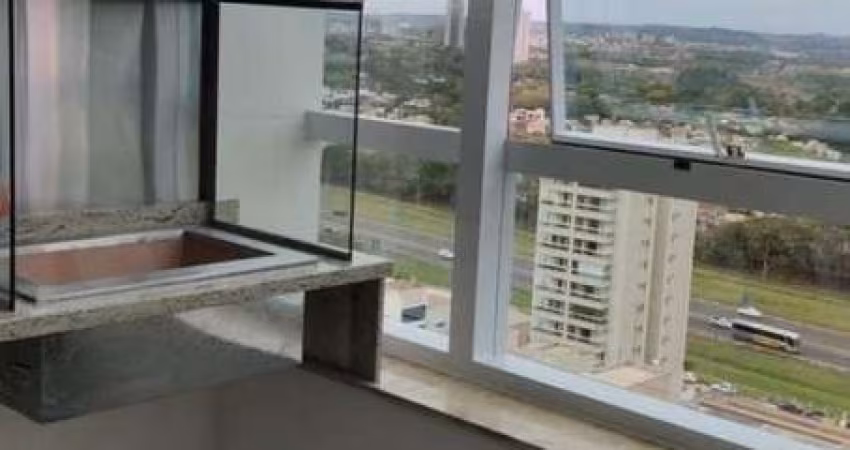 Apartamento para Venda em Ribeirão Preto, Nova Aliança, 1 dormitório, 1 suíte, 2 banheiros, 2 vagas