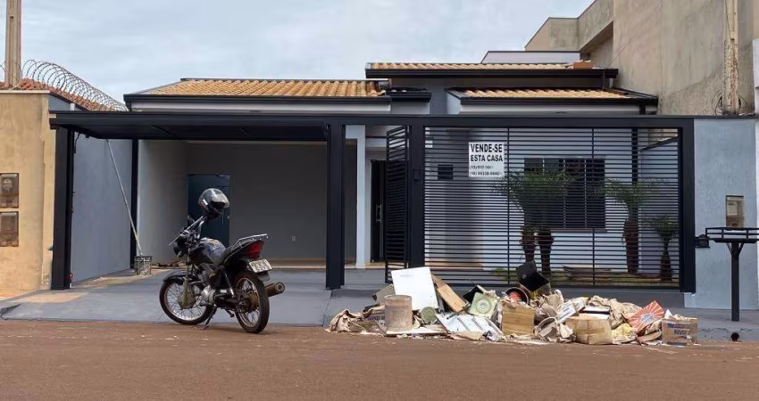 Casa para Venda em Pradópolis, JARDIM DAS OLIVEIRAS, 3 dormitórios, 1 suíte, 2 banheiros, 3 vagas