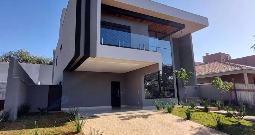 Sobrado para Venda em Ribeirão Preto, Residencial e Empresarial Alphaville, 3 dormitórios, 3 suítes, 6 banheiros, 4 vagas