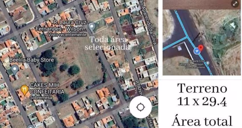 Terreno para Venda em Sertãozinho, Residencial e Comercial Wilson Bernardi
