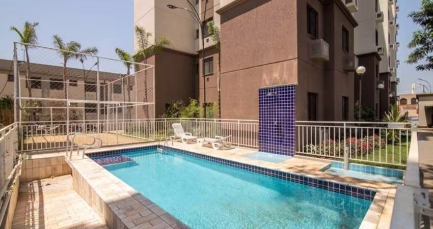 Apartamento para Venda em Ribeirão Preto, Jardim Maria Goretti, 2 dormitórios, 1 banheiro, 1 vaga
