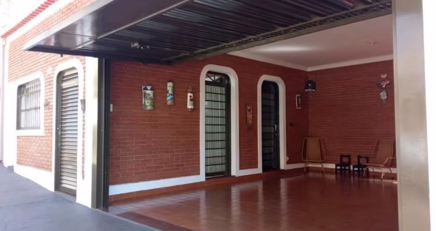 Casa para Venda em Ribeirão Preto, Jardim Castelo Branco, 4 dormitórios, 2 suítes, 3 banheiros, 2 vagas