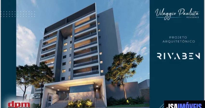 Apartamento para Venda em Ribeirão Preto, Jardim Paulista, 2 dormitórios, 1 suíte, 2 banheiros, 1 vaga
