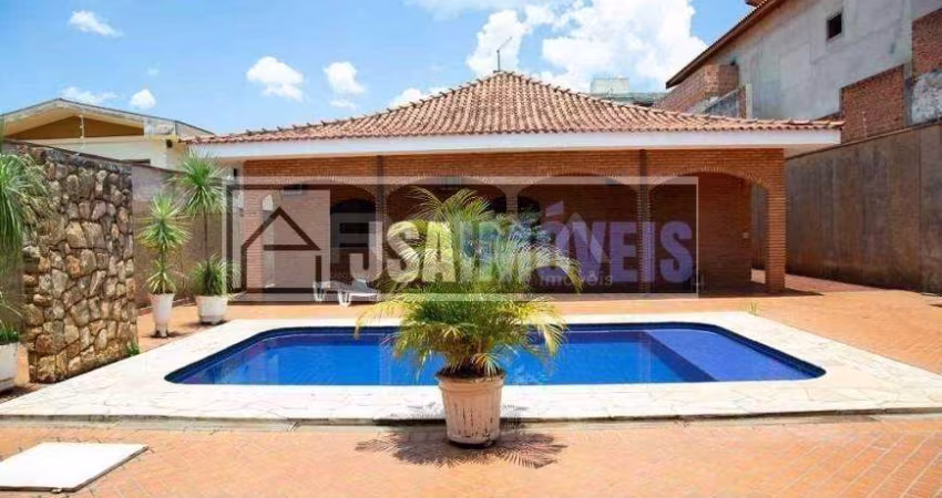 Casa para Venda em Ribeirão Preto, Jardim Paulistano, 3 dormitórios, 1 suíte, 2 banheiros, 9 vagas