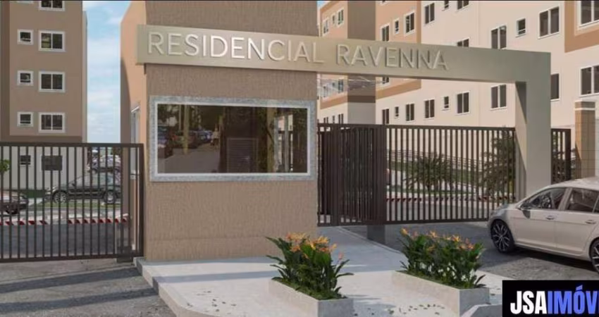 Apartamento para Venda em Ribeirão Preto, Parque dos Pinus, 2 dormitórios, 1 banheiro, 1 vaga
