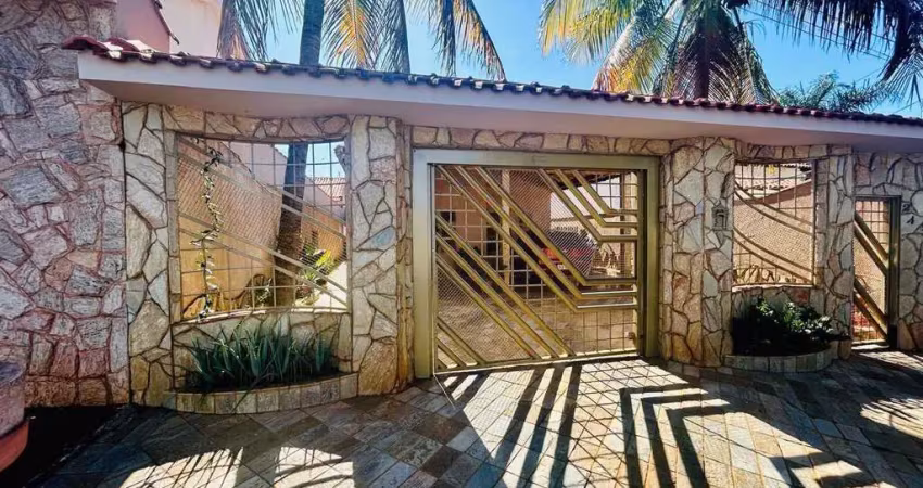 Casa para Venda em Ribeirão Preto, Parque das Figueiras, 3 dormitórios, 1 suíte, 2 banheiros, 3 vagas
