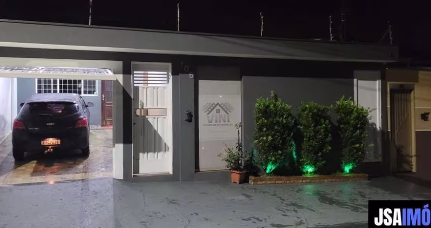Casa para Venda em Pradópolis, Jardim Paulista, 3 dormitórios, 1 suíte, 3 banheiros, 1 vaga
