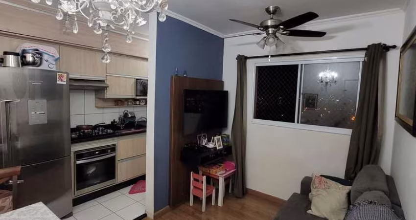 Apartamento para Venda em Ribeirão Preto, Campos Elíseos, 2 dormitórios, 1 suíte, 2 banheiros, 1 vaga