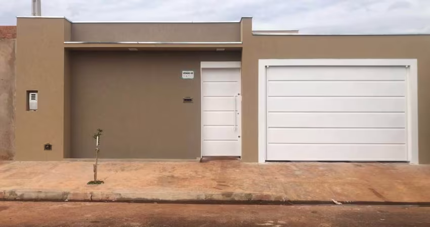 Casa para Venda em Sertãozinho, Jardim Iracema, 2 dormitórios, 1 banheiro, 3 vagas