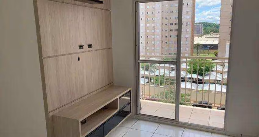 Apartamento para Venda em Ribeirão Preto, Campos Elíseos, 2 dormitórios, 1 banheiro, 1 vaga