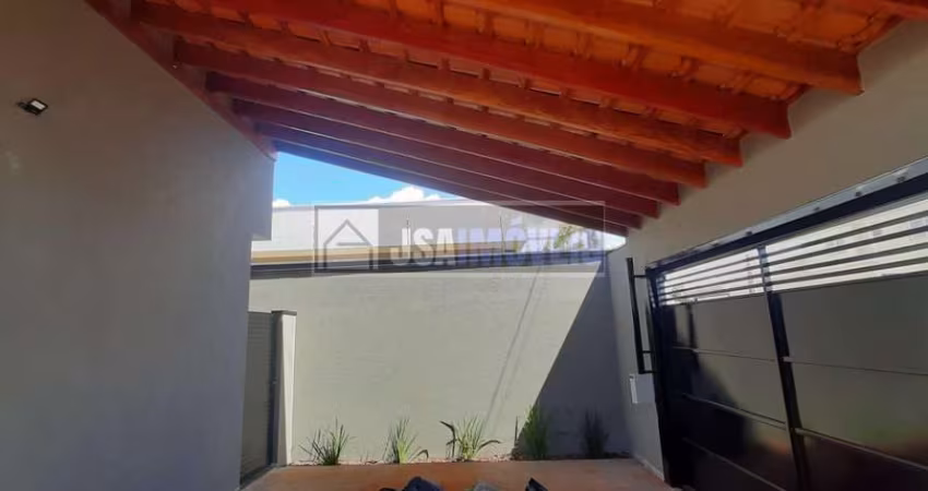 Casa para Venda em Bonfim Paulista (ribeirão Preto), Bonfim Paulista, 3 dormitórios, 2 banheiros, 2 vagas
