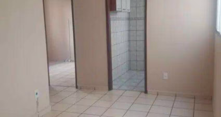 Apartamento para Venda em Ribeirão Preto, Jardim Paulistano, 2 dormitórios, 1 banheiro, 1 vaga