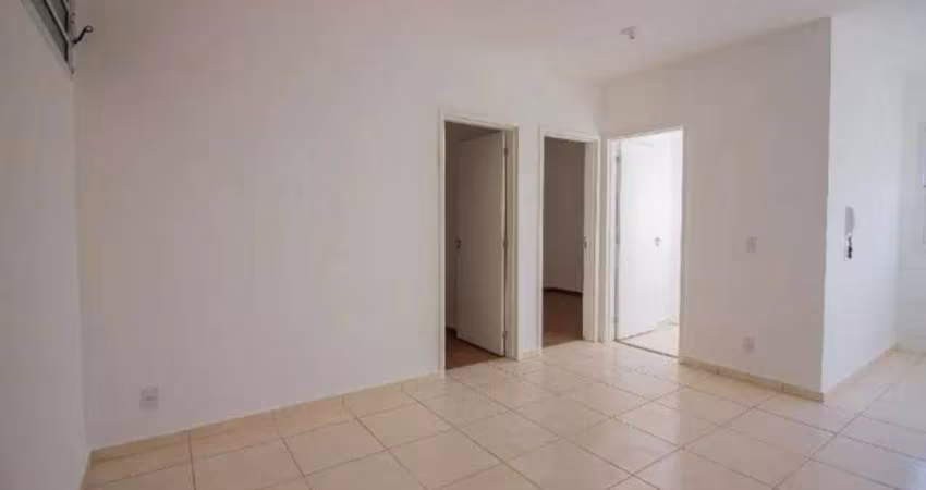 Apartamento para Venda em Ribeirão Preto, Jardim Heitor Rigon, 2 dormitórios, 1 banheiro, 1 vaga
