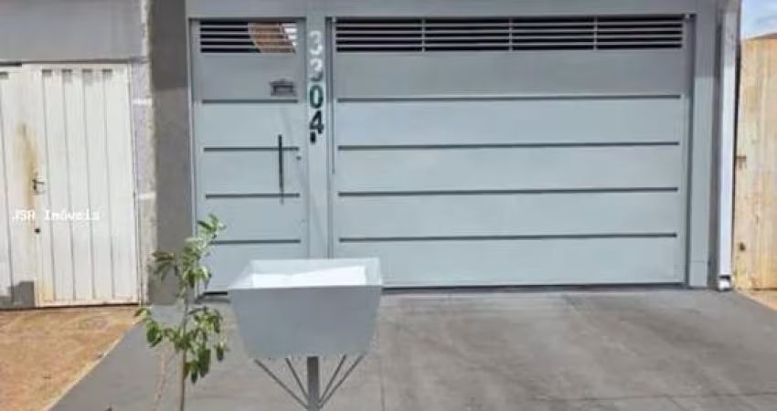 Casa para Venda em Ribeirão Preto, Residencial Parque dos Servidores, 3 dormitórios, 1 banheiro, 2 vagas