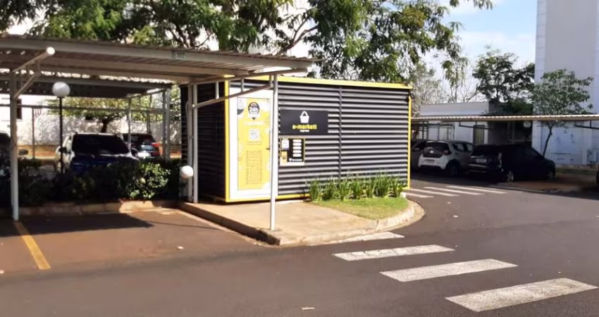 Apartamento para Venda em Ribeirão Preto, Residencial Jequitibá, 2 dormitórios, 1 banheiro, 1 vaga