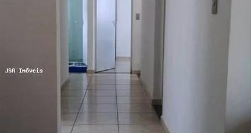 Apartamento para Venda em Ribeirão Preto, Jardim Eugênio Mendes Lopes, 3 dormitórios, 1 banheiro, 1 vaga
