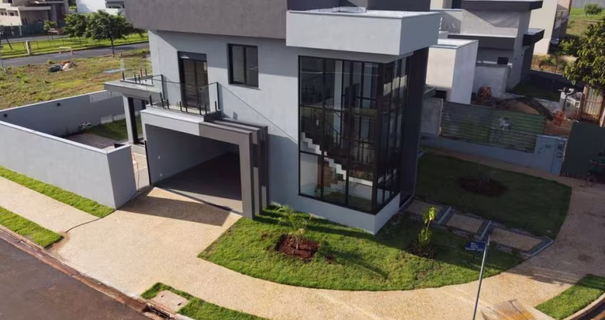 Casa em Condomínio para Venda em Ribeirão Preto, Real Sul, 3 dormitórios, 3 suítes, 6 banheiros, 4 vagas