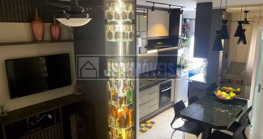 Apartamento para Venda em Ribeirão Preto, Parque Residencial Lagoinha, 2 dormitórios, 1 banheiro, 1 vaga