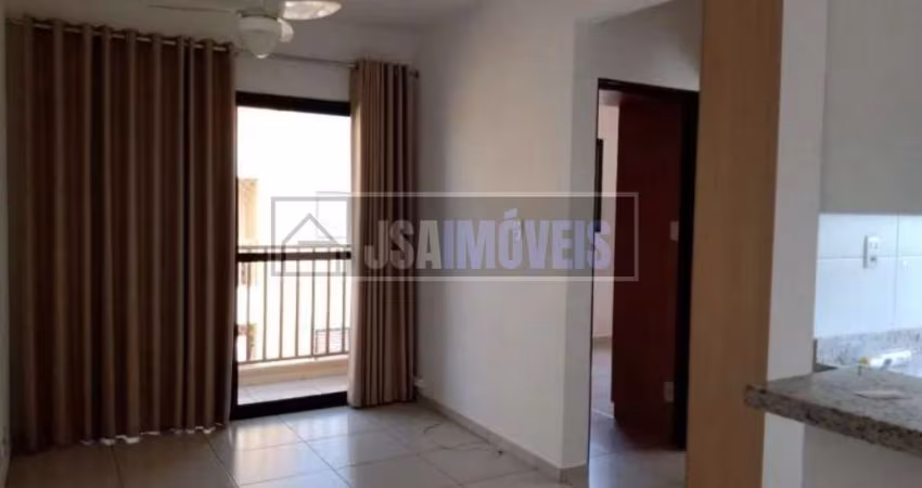 Apartamento para Venda em Ribeirão Preto, Vila Tibério, 1 dormitório, 1 banheiro, 1 vaga