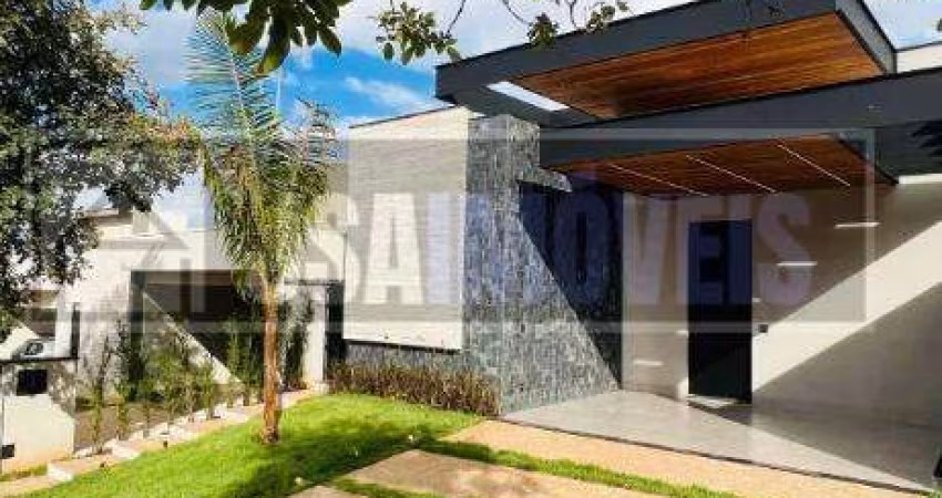 Casa em Condomínio para Venda em Ribeirão Preto, Reserva San Gabriel, 3 dormitórios, 3 suítes, 5 banheiros, 4 vagas