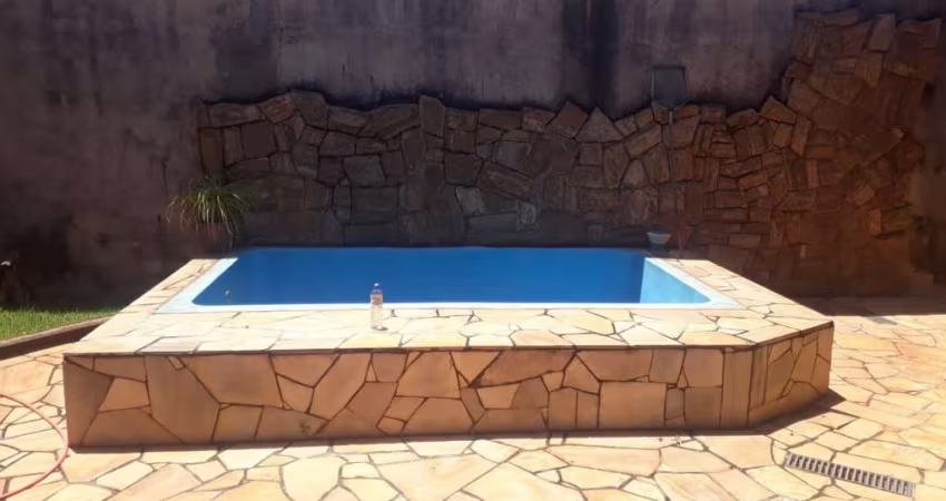 Casa para Venda em Ribeirão Preto, Jardim Ouro Branco, 3 dormitórios, 1 suíte, 3 vagas