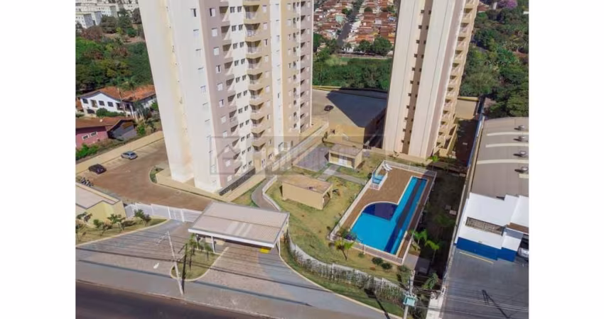 Apartamento para Venda em Ribeirão Preto, Jardim Anhangüera, 2 dormitórios, 1 banheiro, 1 vaga