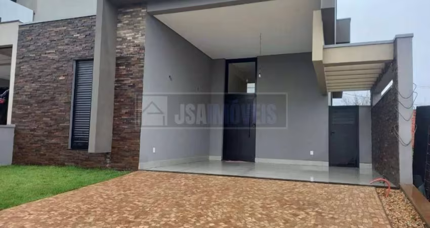 Casa em Condomínio para Venda em Ribeirão Preto, Bonfim Paulista, 3 dormitórios, 3 suítes, 4 banheiros, 4 vagas