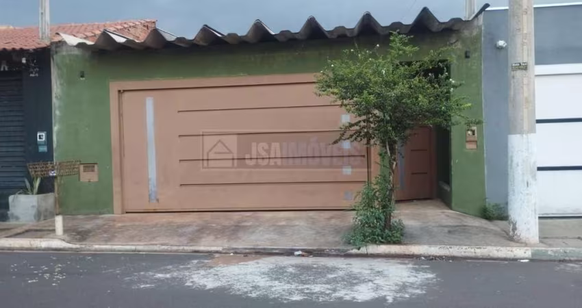 Casa para Venda em Ribeirão Preto, Jardim Cristo Redentor, 2 dormitórios, 1 banheiro, 2 vagas