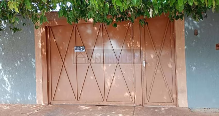 Casa para Venda em Sertãozinho, Jardim Belo Horizonte do Tambury, 3 dormitórios, 1 suíte, 2 banheiros