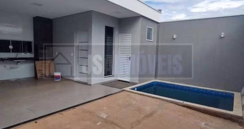 Casa para Venda em Ribeirão Preto, Parque das Oliveiras II, 3 dormitórios, 1 suíte, 3 banheiros, 2 vagas