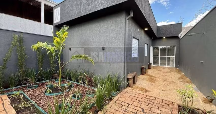 Casa para Venda em Ribeirão Preto, Reserva Macauba, 2 dormitórios, 1 banheiro, 2 vagas