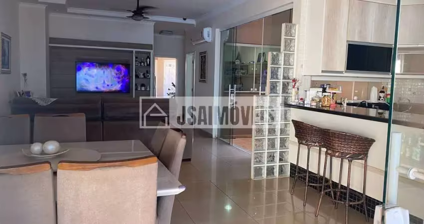 Casa com 3 quartos, residencial  palmares - ribeirão preto