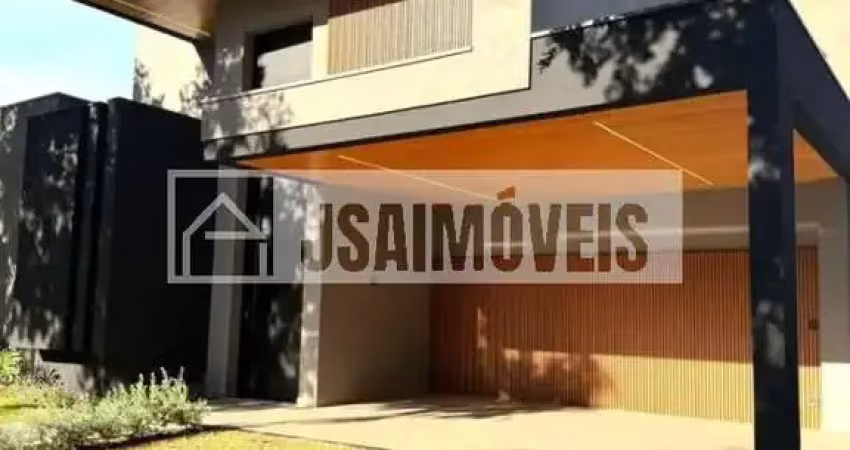 Casa térrea no condominio alphaville ribeirão preto